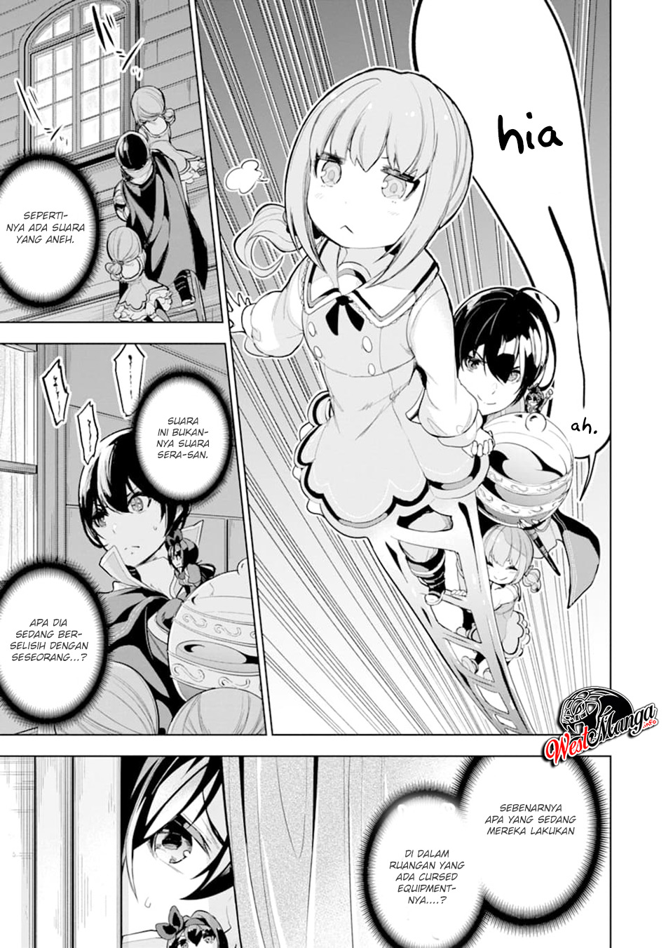 Sobiwaku Zero No Saikyou Kenshi Demo, Noroi No Soubi (kawai) Nara 9999-ko Tsuke-hodai Chapter 11 Gambar 9